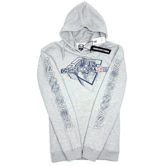 DC Other - DC Hoodie Phaser grey New With Tags Large